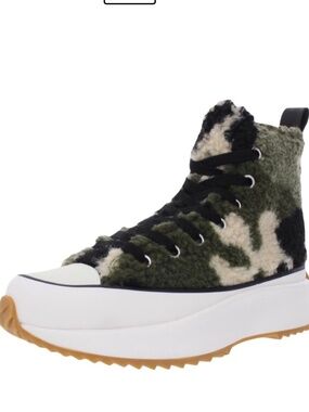NWT Steve Madden Platform Camo Sneakers Shoes